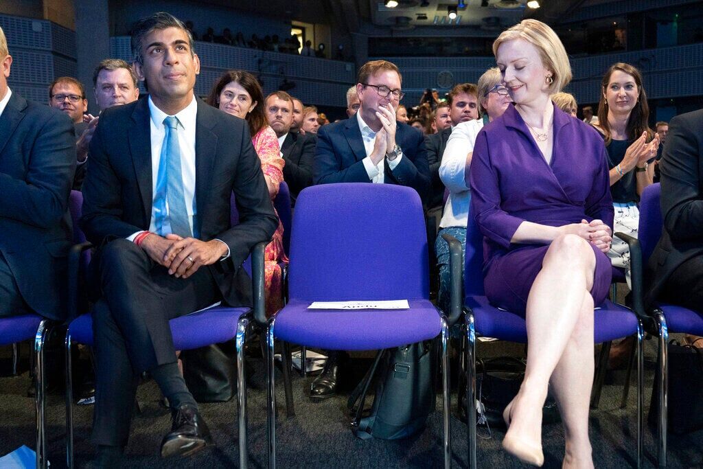 Britain Politics Sunak